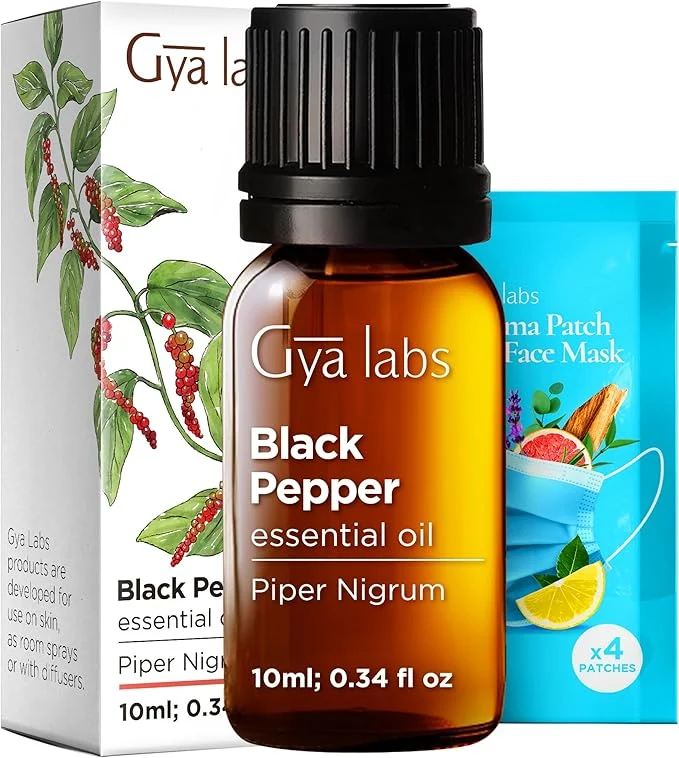 Natural Pure Black Pepper Essential Oil Contemporary