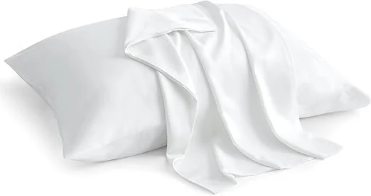 Solid Bare Home Flannel Standard Pillowcases Set of 2- Cotton - Velvety Soft amp Cozy - Double Brushed Heavyweight Flannel Pillowcases Standard Pillowcase Set of 2 White Casual