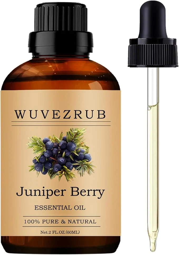 Powerful Juniper Berry Essential Oils 60ML Pure and Natural Essential Oil Fast