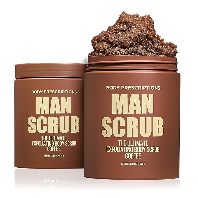 Versatile Body Prescriptions Men s Exfoliating Body Scrub – Skin Cleansing Wash Carefully Designed
