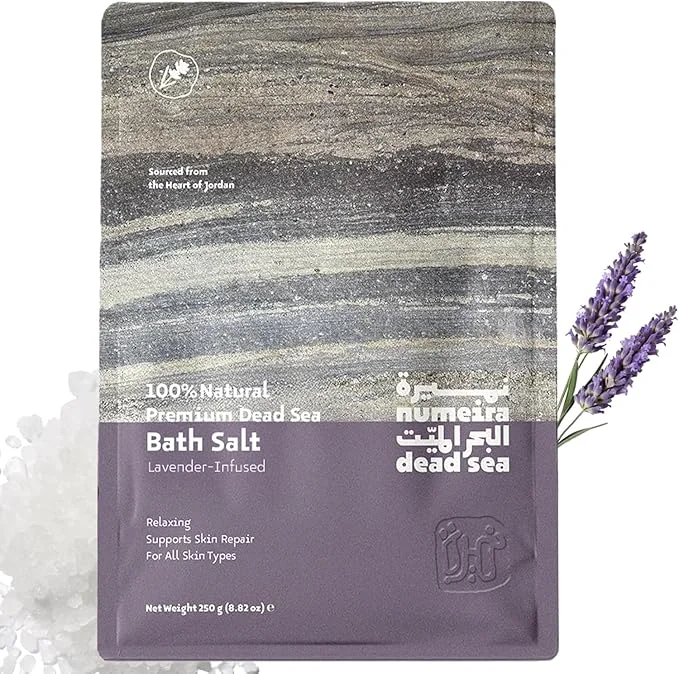Optimized Dead Sea Salts for Soaking Durable