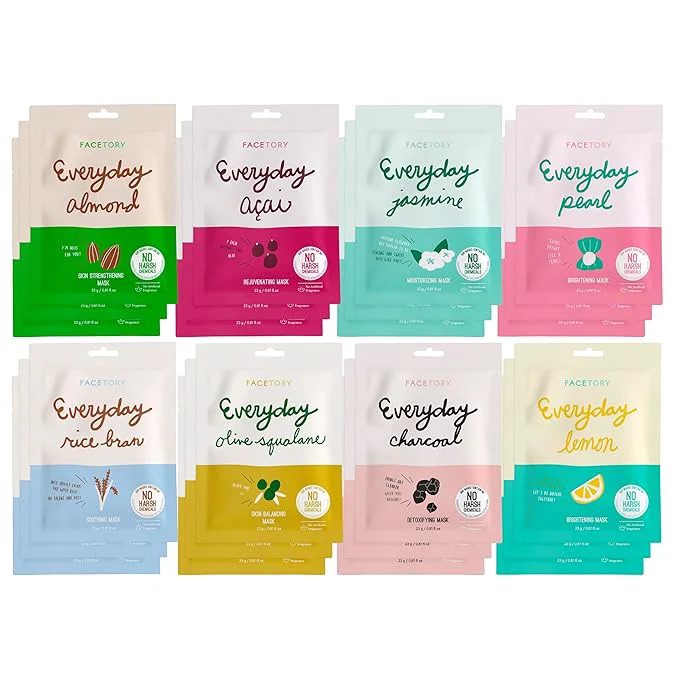 Elite FACETORY K Beauty Face Mask Skin Care First-Class
