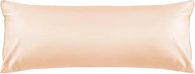 Selected Warmstar Cotton Body Pillow Cover 1 Pack 600 Thread Count Body Pillow case 20 quot x54 quot Long Body Pillow Case Cover Soft Breathable with Envelope Closure Champagne Prestigious