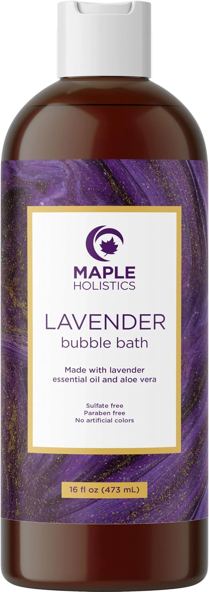 Next-Generation Premium Lavender Bubble Bath for Women Stylish