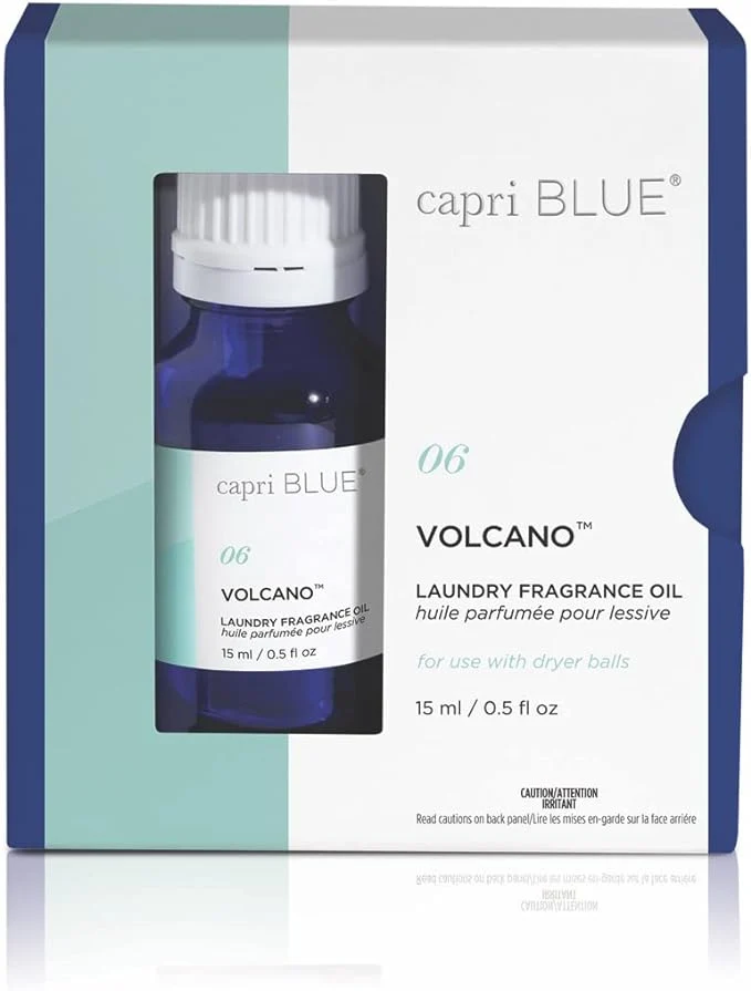 Fine Crafted Capri Blue Volcano Laundry Fragrance Oil Healthy
