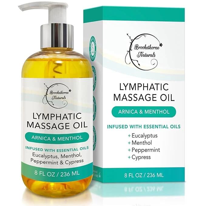 Breathable Lymphatic Drainage Massage Oil for Massage Therapy Premium Quality Unique