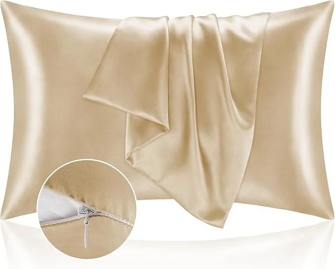 Consistent BEDELITE King Size Pillowcase Set of 2 with Zipper Super Soft and Cooling Similar to Silk Pillow Cases Gift for Women Men 20x40 Inches Trendy