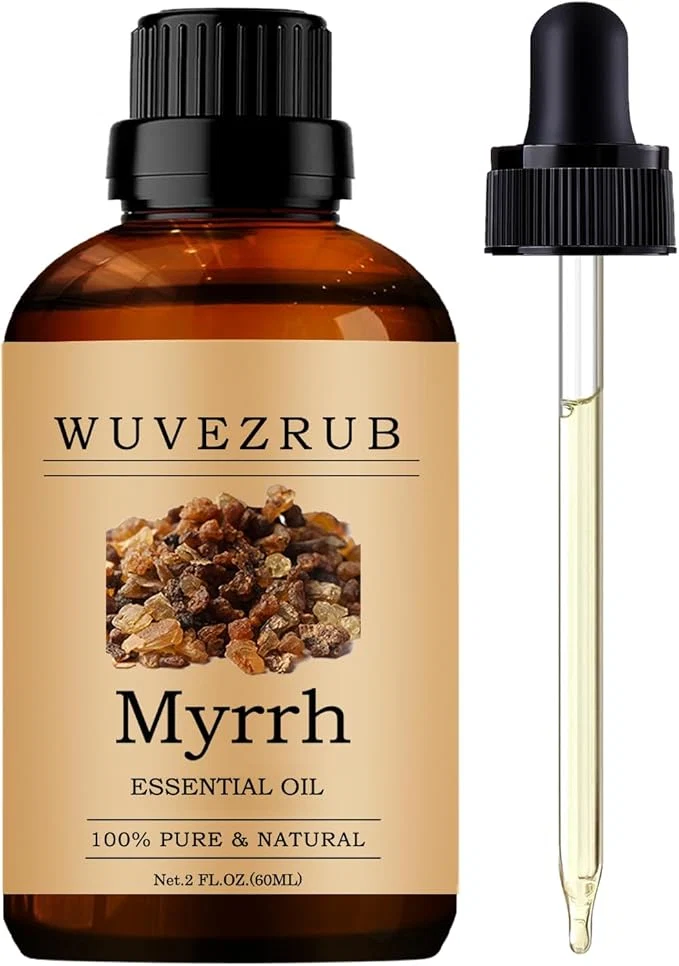 Lightweight Myrrh Essential Oils 60ML Pure and Natural Essential Oil Effective