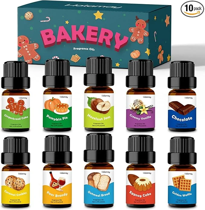 Premium Bakery Fragrance Oils Holamay Scented Essential Oils Selected