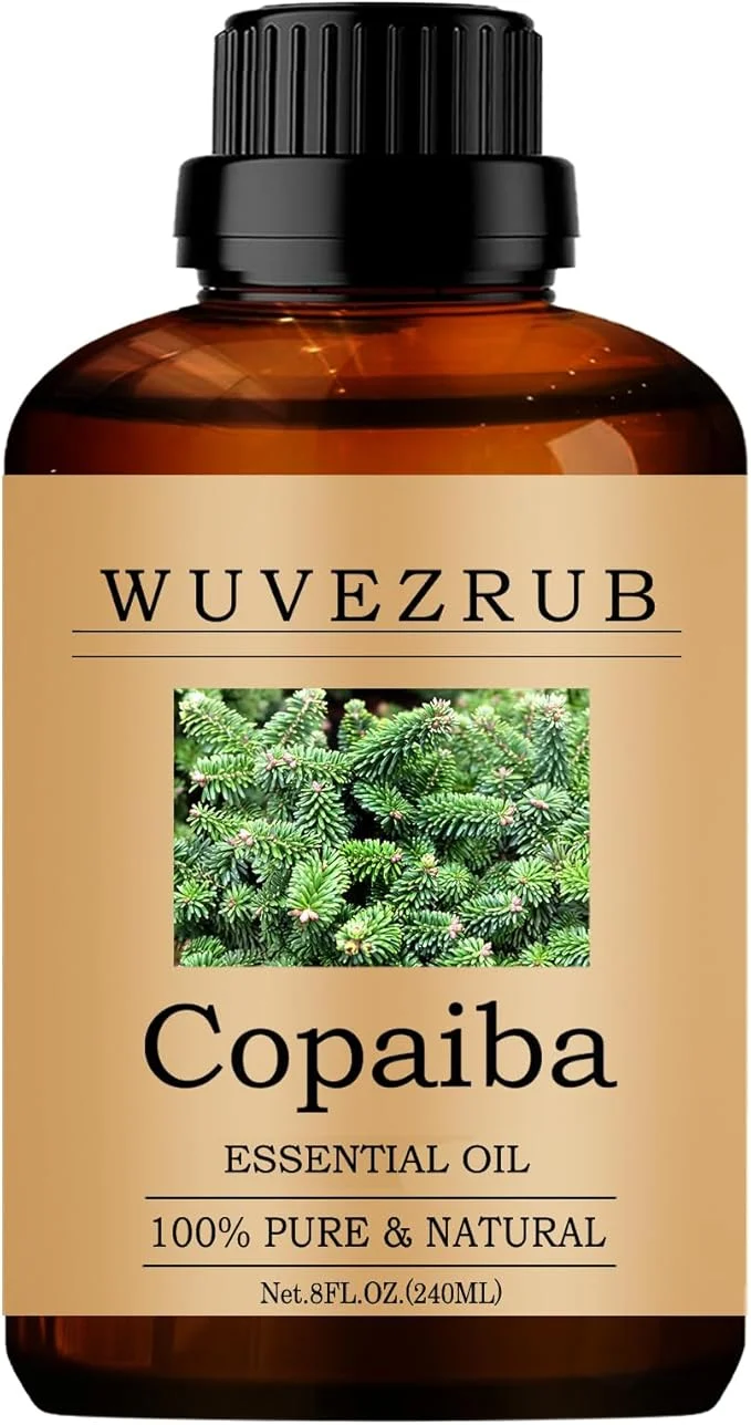 Prestigious Copaiba Essential Oils 240ML Pure and Natural Essential Oil Traditional