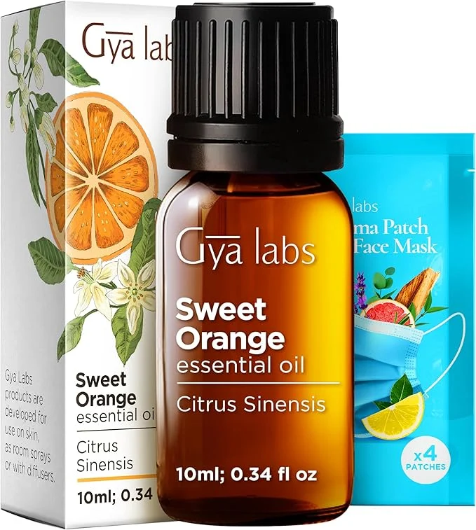 Elegant Pure Orange Essential Oil Luxury