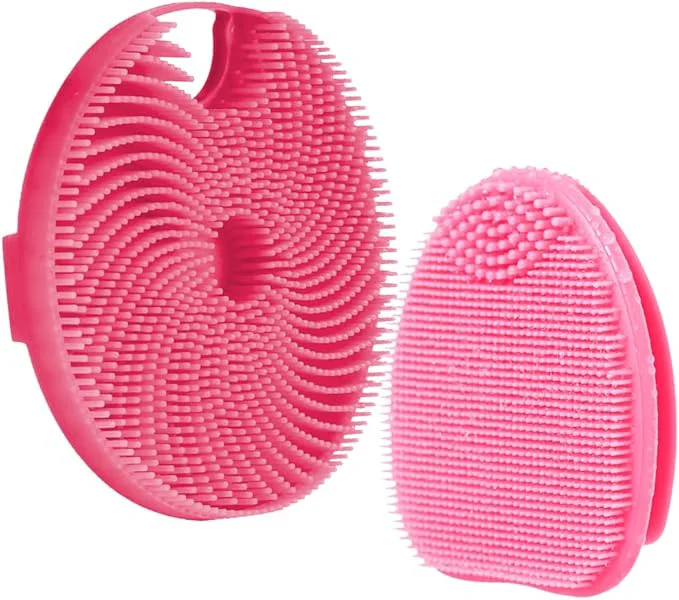 Sophisticated Soft Silicone Face Scrubber Contemporary