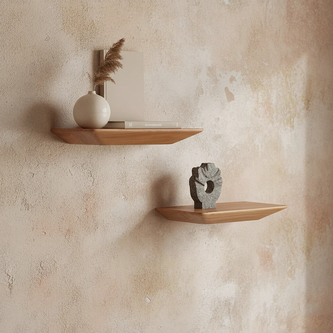 High-Performance Craftsman wall shelf 25 cm SET 2 Outstanding