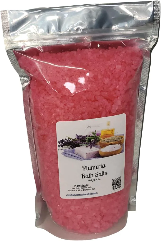 Efficient Bath Salts 4lb Bag Choose Your Scent Epsom Salt Sea Salt Bathing Practical