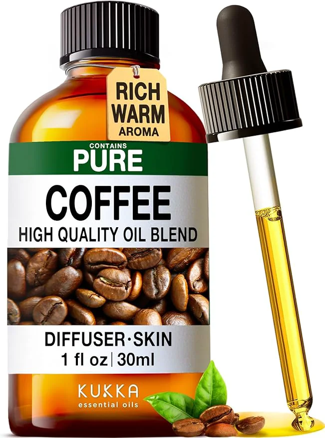 Fine Pure Coffee Oil Recyclable