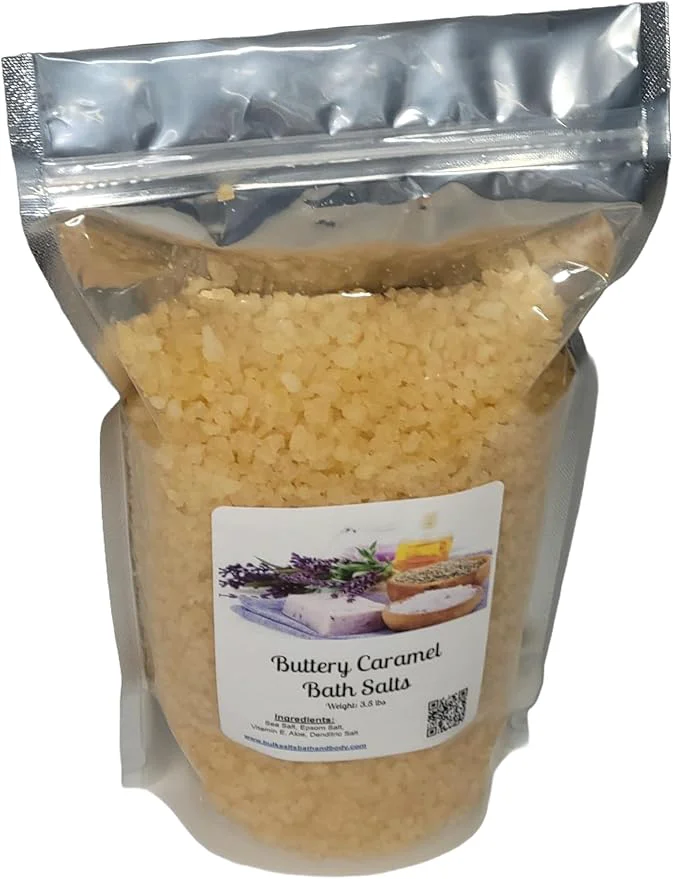 Premium Material Bath Salts 4lb Bag Choose Your Scent Epsom Salt Sea Salt Bathing Superior