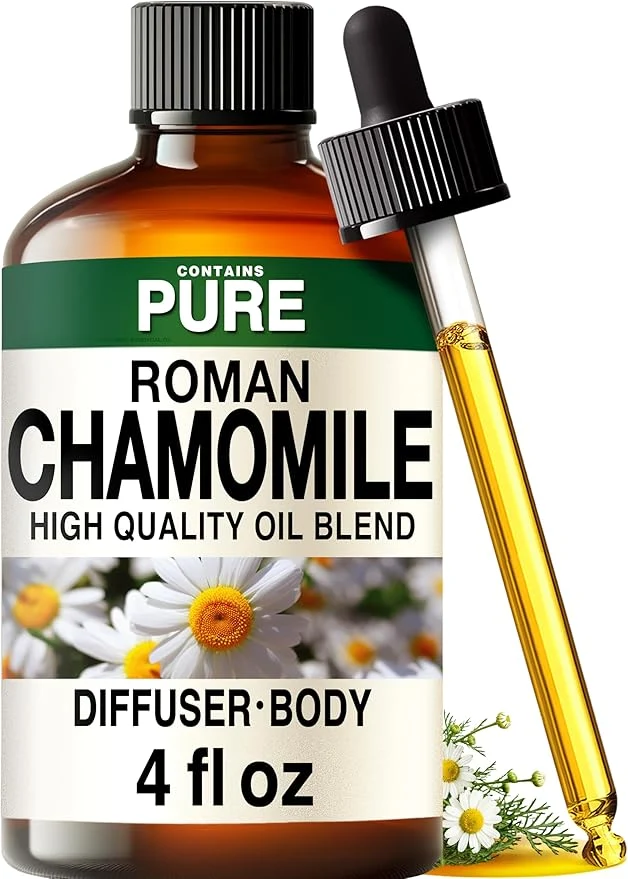 Flexible Pure Roman Chamomile Oil Detailed