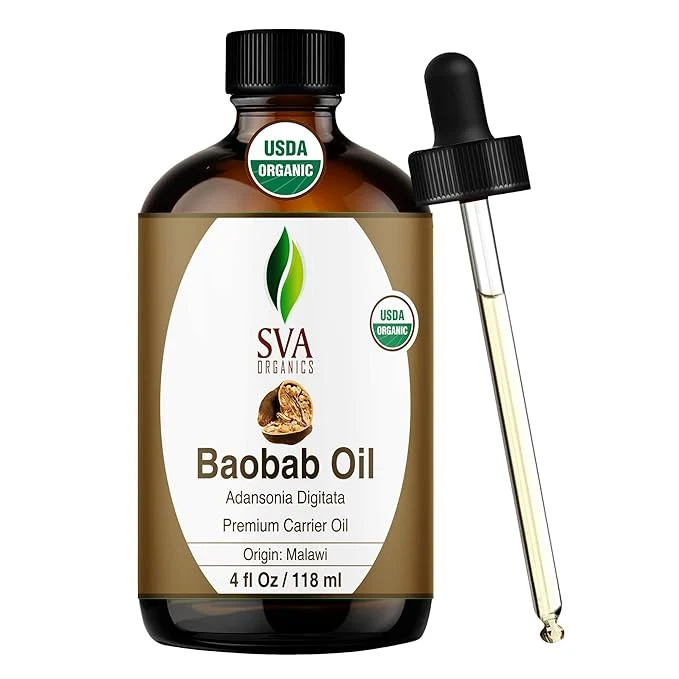 Proven SVA Baobab Seed Oil Organic Functional