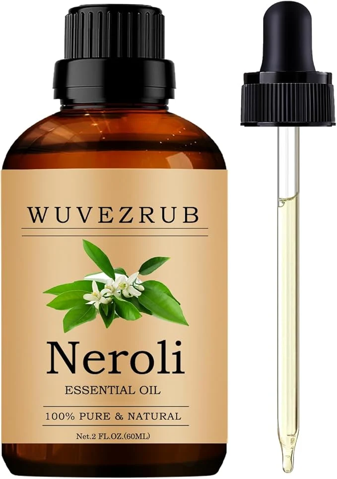 Powerful Neroli Essential Oil 60ML Pure and Natural Green
