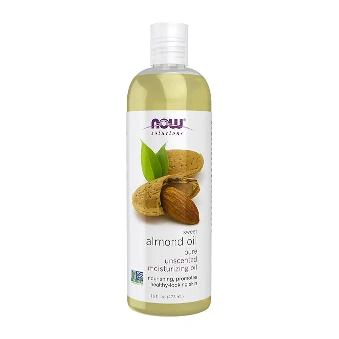 Eco-Friendly NOW Foods Solutions Sweet Almond Oil Pure Moisturizing Oil Promotes Trendy