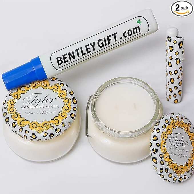 Original Tyler Diva Scented Candle 22 oz Includes a Match from Tyler Candle Company Versatile