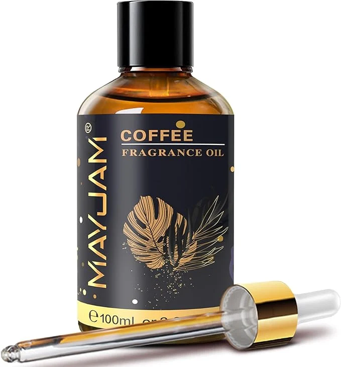 Enhanced MAYJAM 100ML 3.38FL.OZ Coffee Fragrance Oils Verified