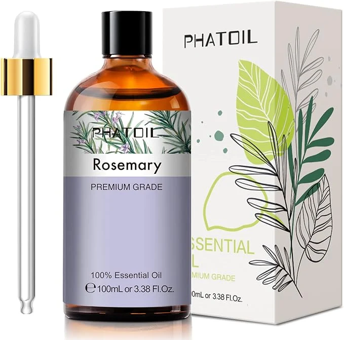 Efficient PHATOIL 3.38FL.OZ Rosemary Essential Oil Professional
