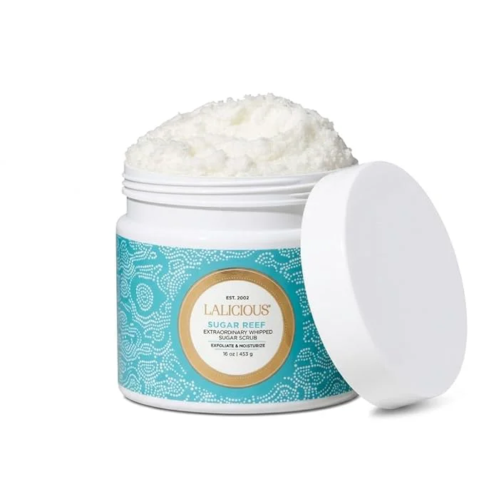 Specialty LALICIOUS Sugar Reef Exfoliating Moisturizing Body Scrub Sugar Coconut Luxury