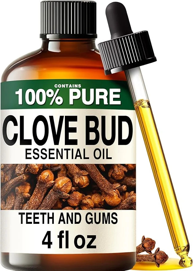 Expertly Made Pure Clove Oil Smooth