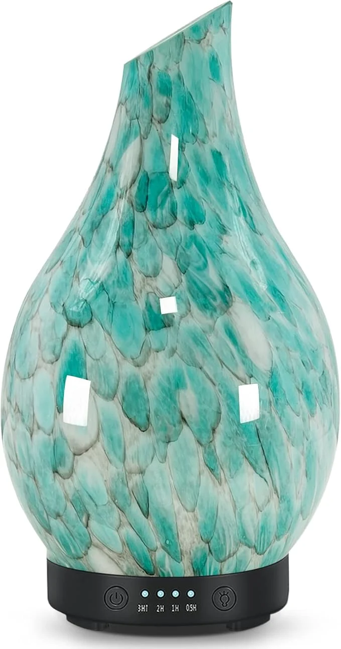 World-Class Essential Oil Diffuser 120ml Ultrasonic Aromatherapy Diffuser Solid