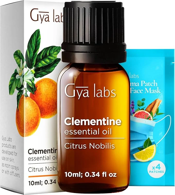 Environmentally Friendly Pure Clementine Essential Oil Professional