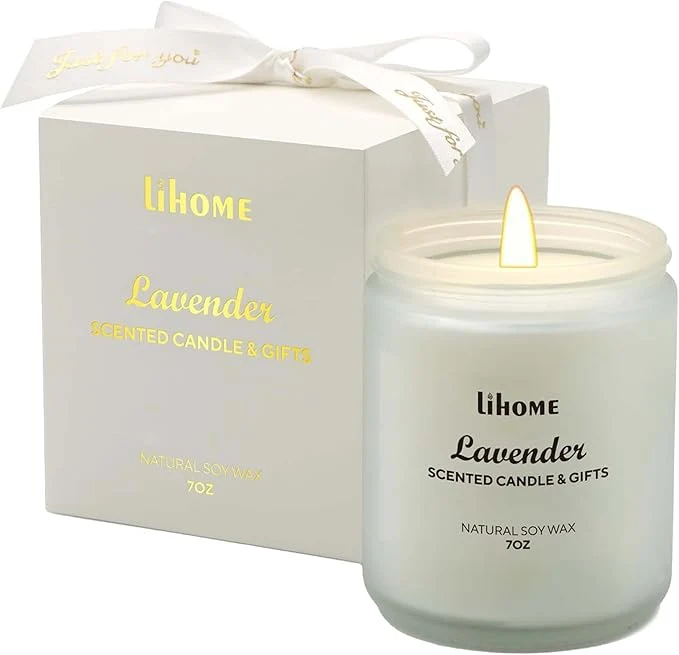 Sophisticated Candles Gifts for Women Natural Soy Wax Candle for Home Scented for High-Grade