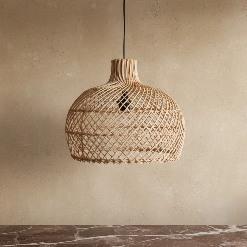 Organic Maze hanglamp naturel S Convenient