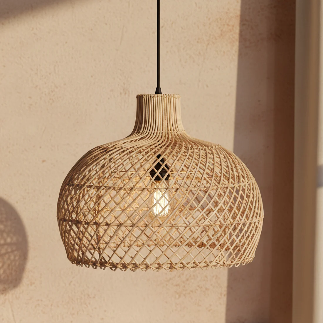 Flexible Maze lamp natural small World-Class
