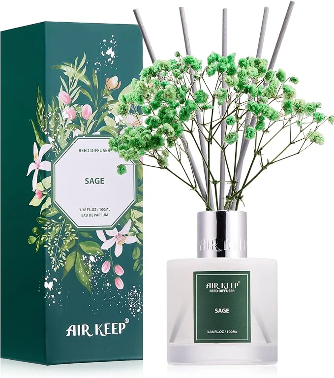Efficient Airkeep Reed Diffuser Set 3.38 fl oz Expertly Made