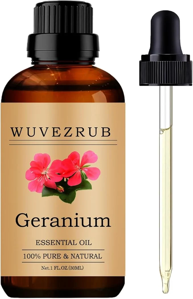 Practical Geranium Essential Oils 30ML Pure and Natural Essential Oil Sustainable