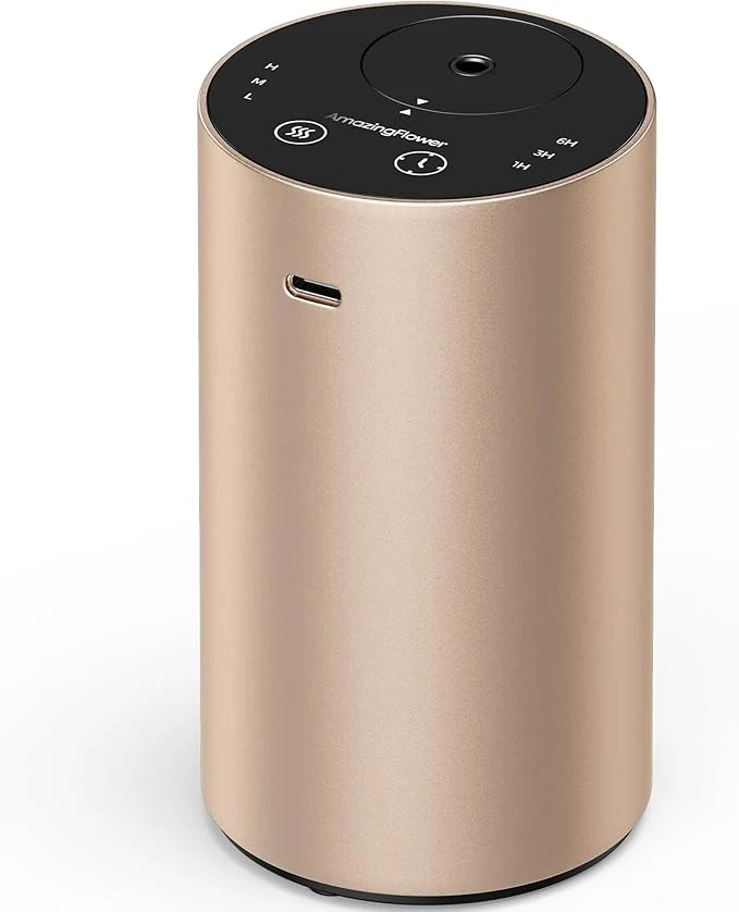 Long-Lasting Waterless Essential Oil Diffuser Rechargeable Scent Diffusers Smart