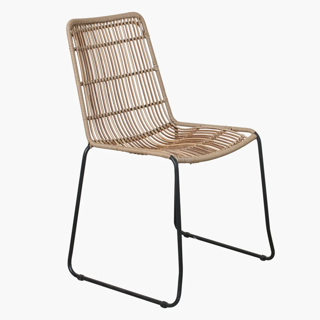 Smart Jane slim outdoor chair natural Eco-Friendly