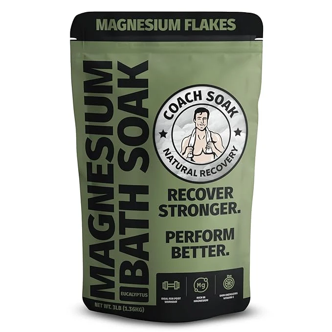 Solid Coach Soak Recovery Bath Soak Minimalist