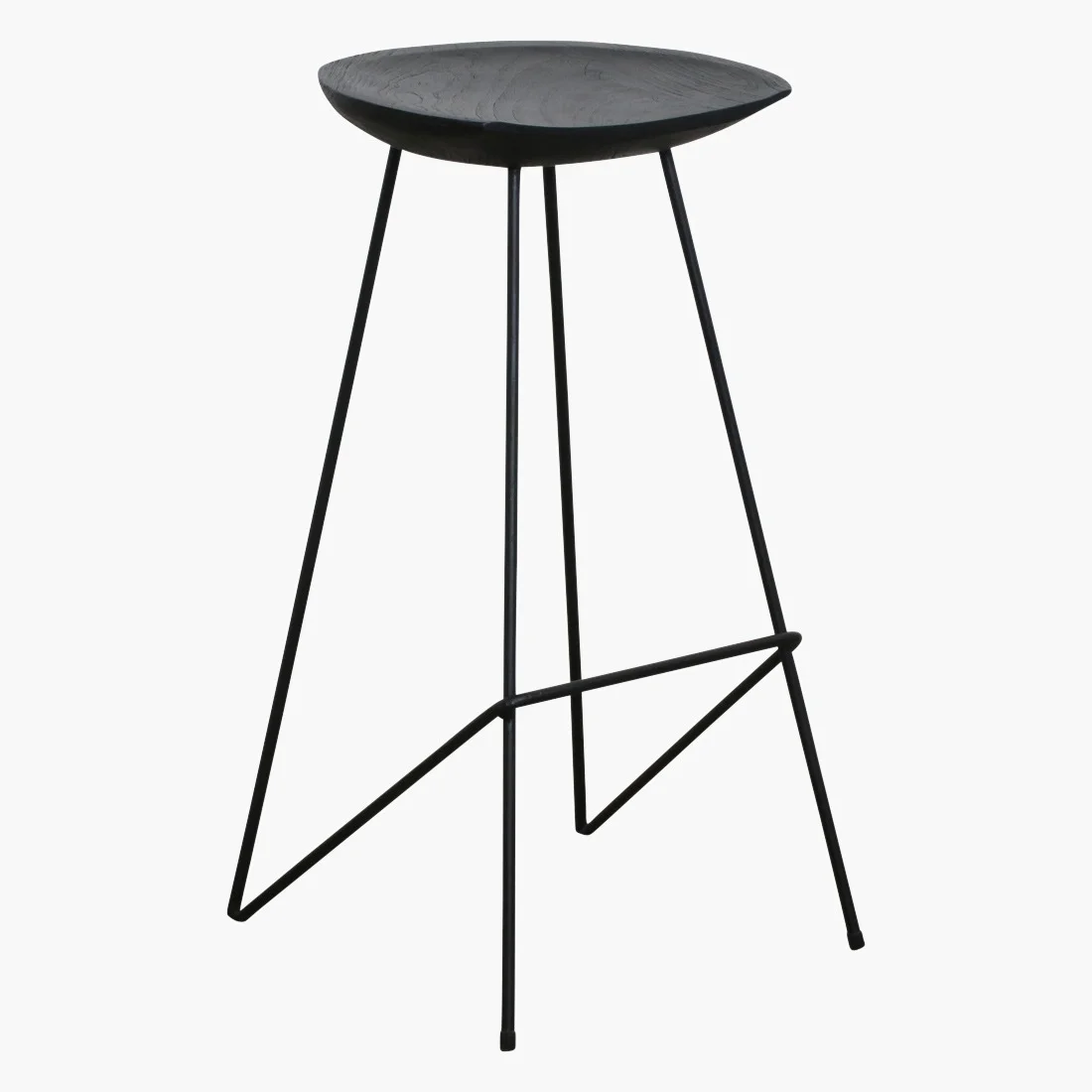 Dependable Loft barkruk zwart Recyclable