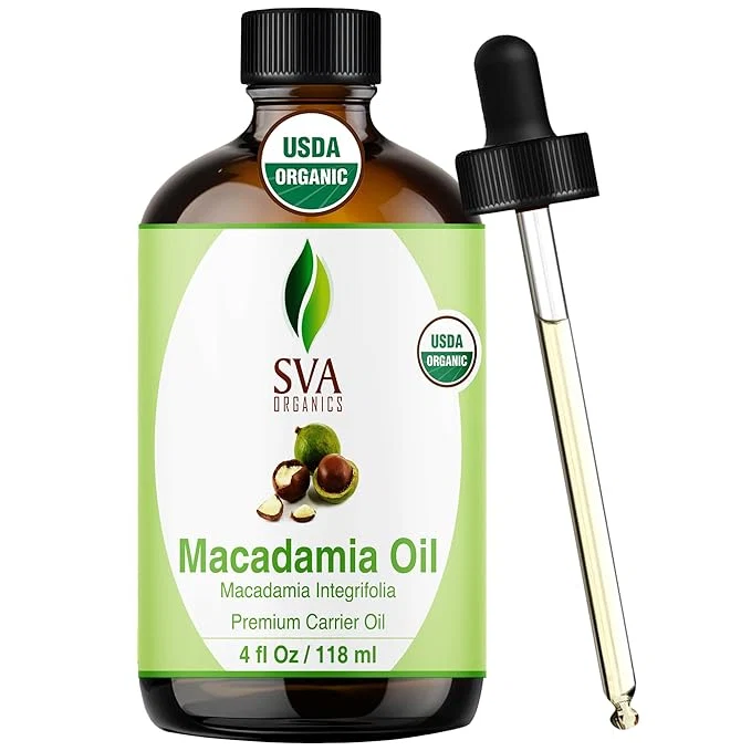 Minimalist SVA Macadamia Seed Oil Organic Sophisticated