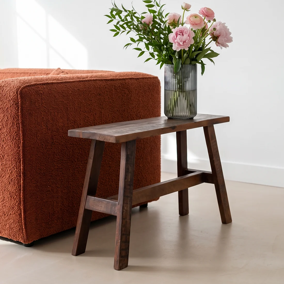 Breathable Factory bus stop bench large Professional