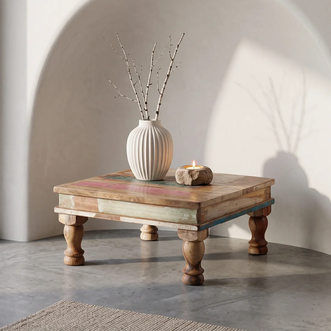 Selected Scrapwood pata tafel S Secure