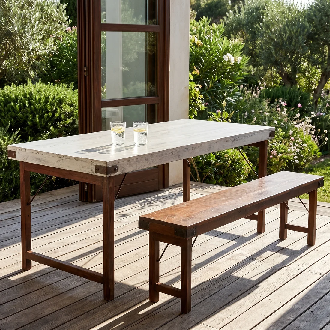 Top-Quality Eettafel wit opklapbaar Trusted