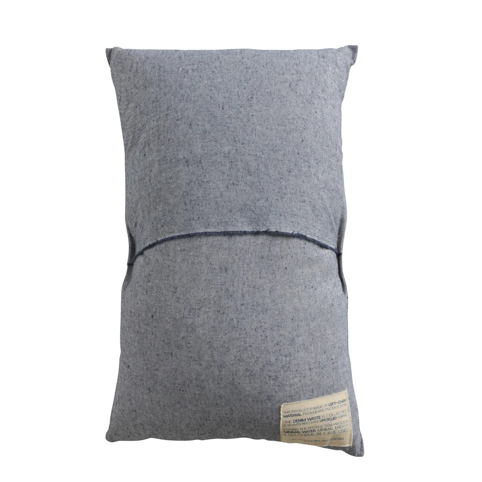 Reliable Kussensloop denim lichtblauw Trendy