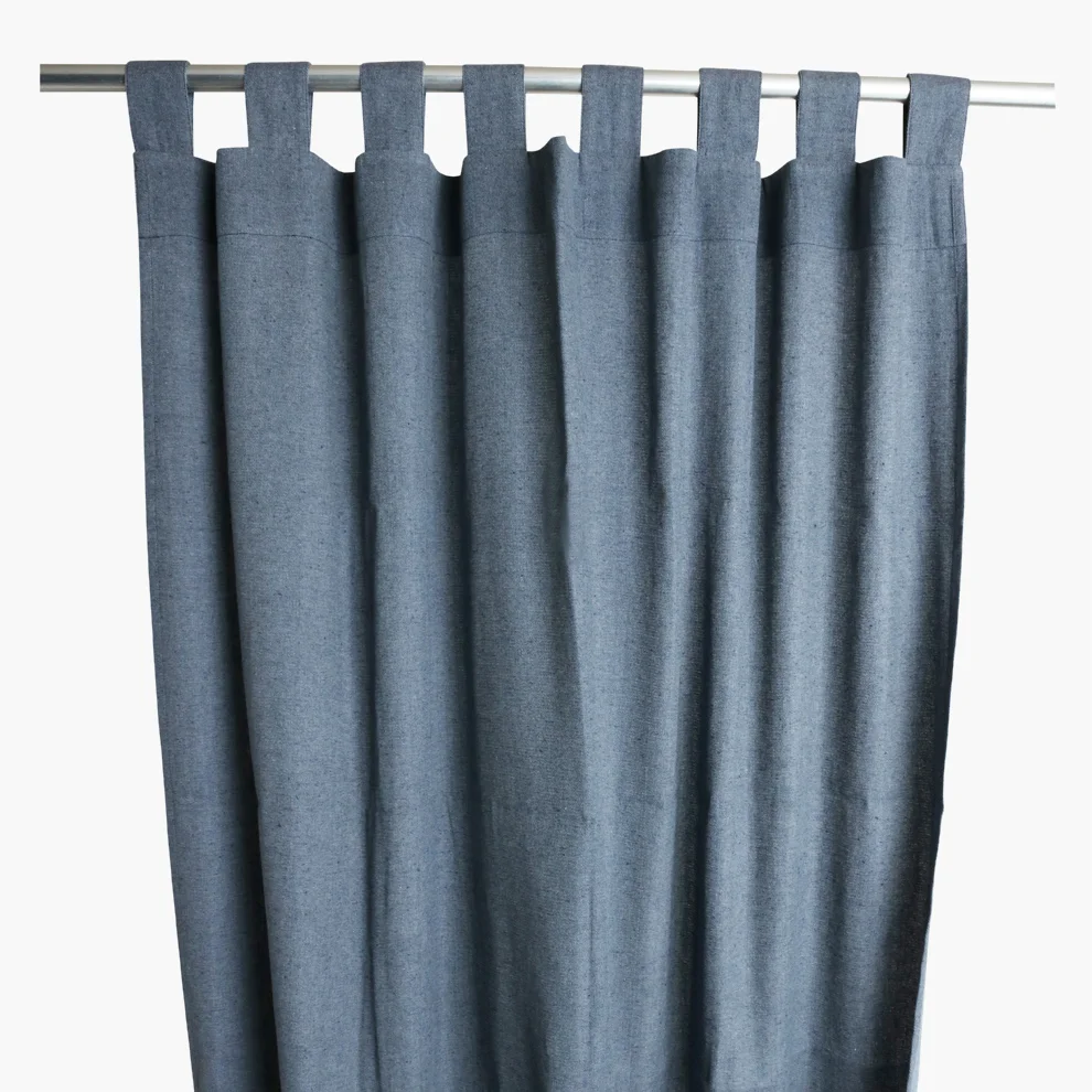 Casual Gordijn denim donkerblauw Original Design