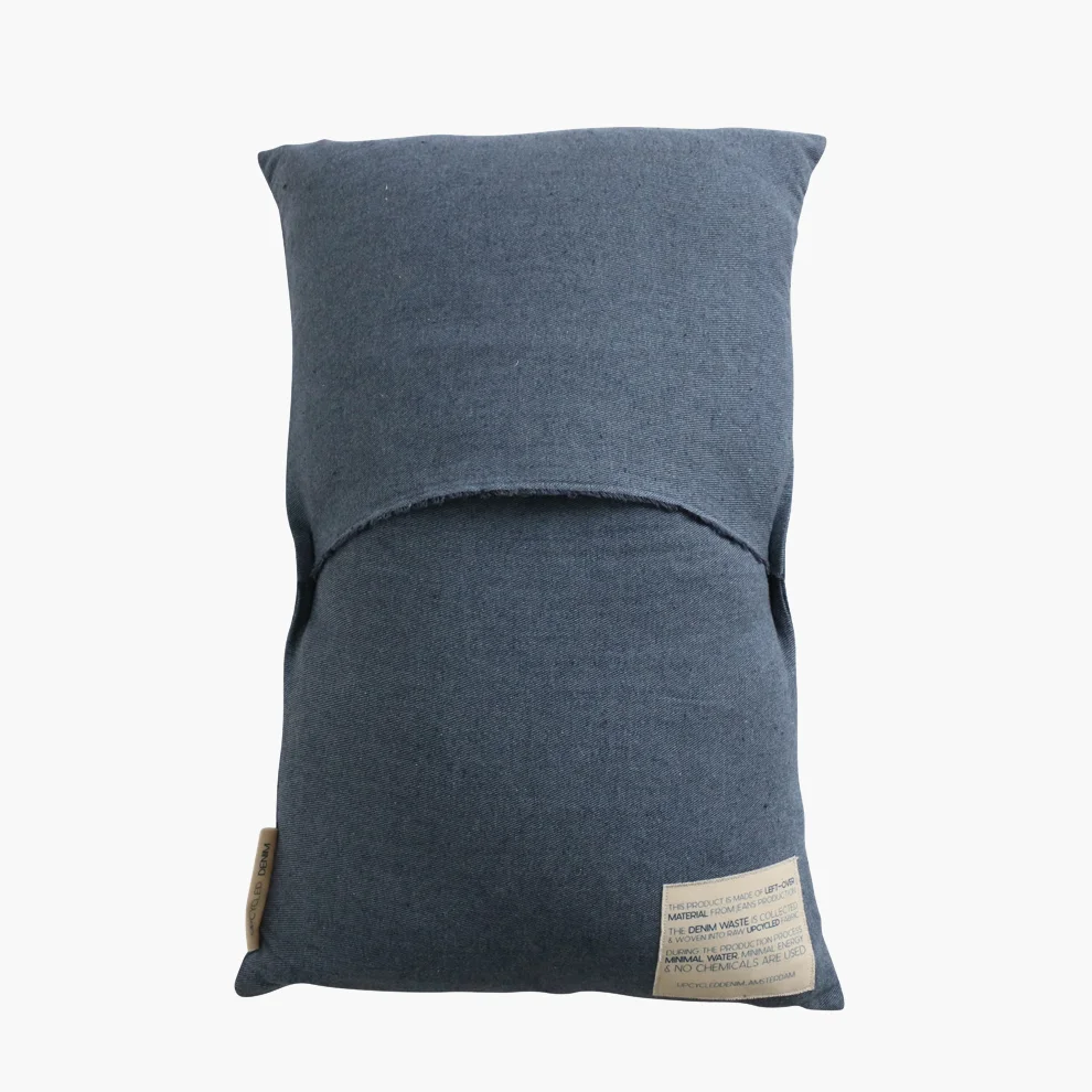 Official Kussensloop denim donkerblauw Professional