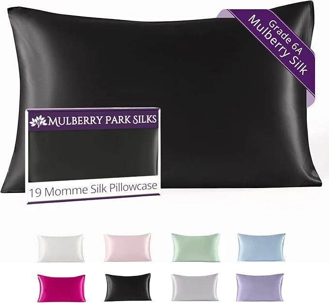 Comfortable Mulberry Park Silk Pillowcase Trendy