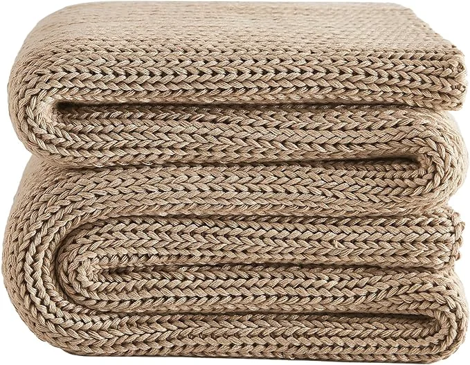 Official L'AGRATY Knitted Weighted Blanket Unique