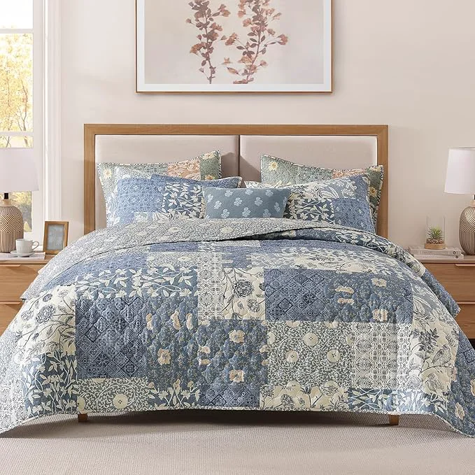 Trusted CASAAGUSTO Twin Quilt Set High-End